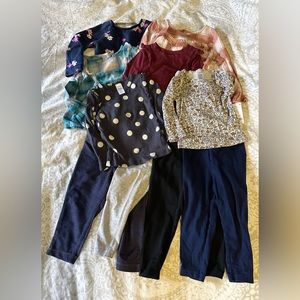 Bundle of 24 mo pants and shirts
